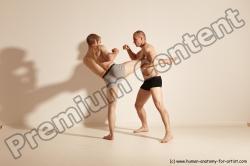 Kickbox reference poses